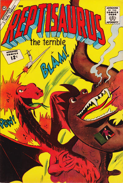 Reptisaurus #5 (1962)