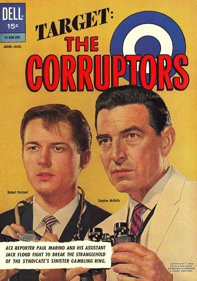 Target: The Corruptors #2 (1962)