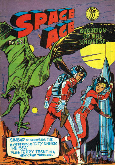 Space Ace #23 (1962)