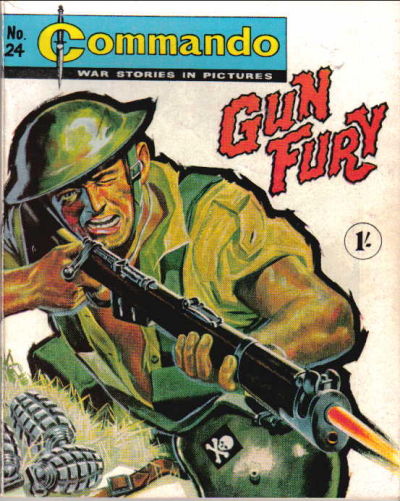 Commando #24 (1962)