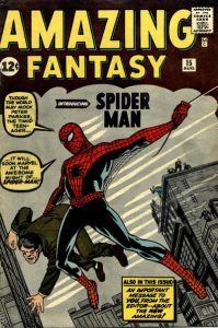 Amazing Fantasy #15 (1962)