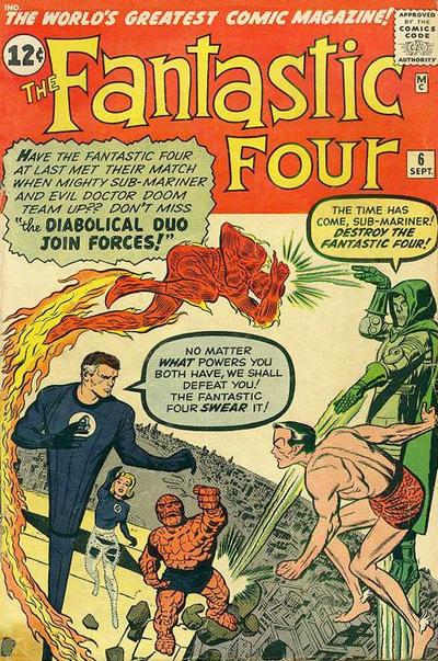 Fantastic Four #6 (1962)