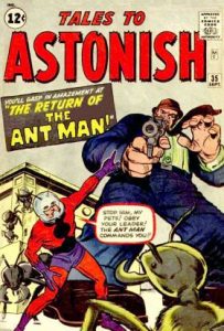 Tales to Astonish #35 (1962)