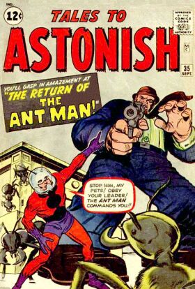 Tales to Astonish #35 (1962)