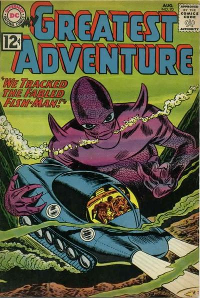 My Greatest Adventure #70 (1962)
