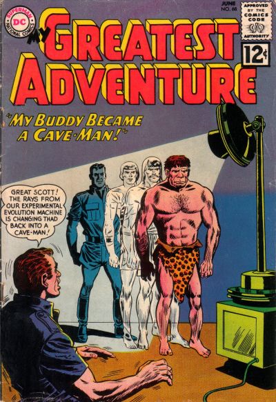 My Greatest Adventure #68 (1962)