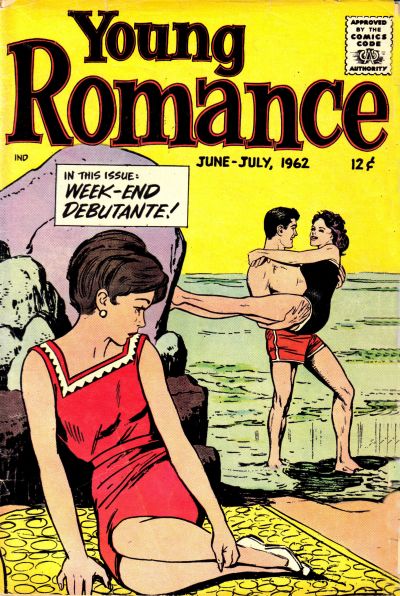 Young Romance #4 [118] (1962)