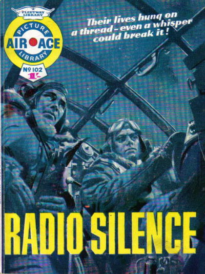 Air Ace Picture Library #102 (1962)