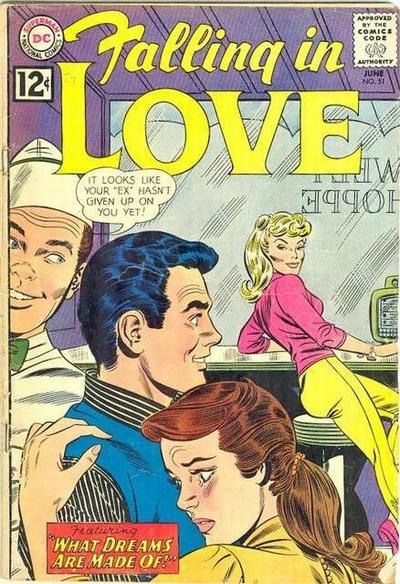 Falling in Love #51 (1962)