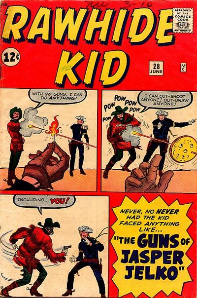 The Rawhide Kid #28 (1962)