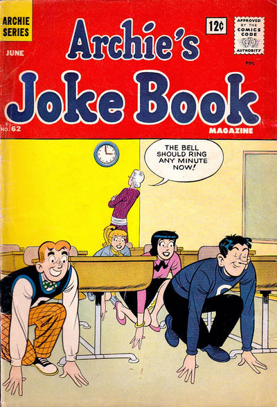 Archie's Joke Book Magazine #62 (1962)
