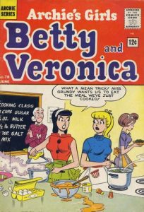 Archie's Girls Betty and Veronica #78 (1962)