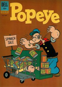 Popeye #65 (1962)