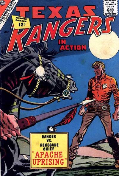 Texas Rangers in Action #34 (1962)
