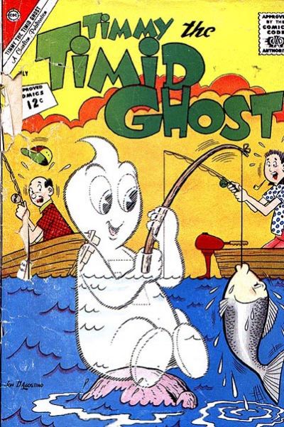 Timmy the Timid Ghost #33 (1962)