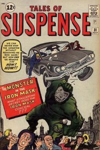 Tales of Suspense #31 (1962)