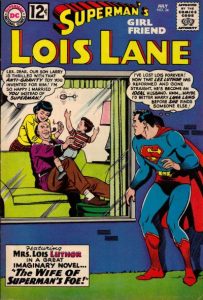 Superman's Girl Friend, Lois Lane #34 (1962)