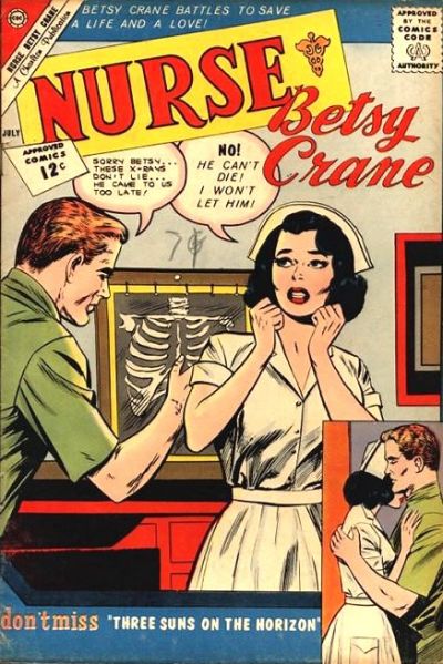 Nurse Betsy Crane #17 (1962)