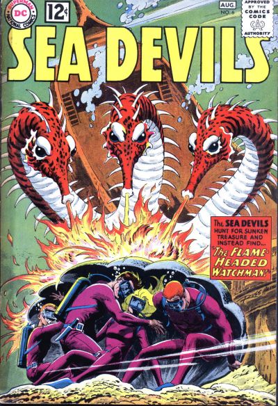 Sea Devils #6 (1962)