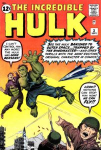 The Incredible Hulk #3 (1962)