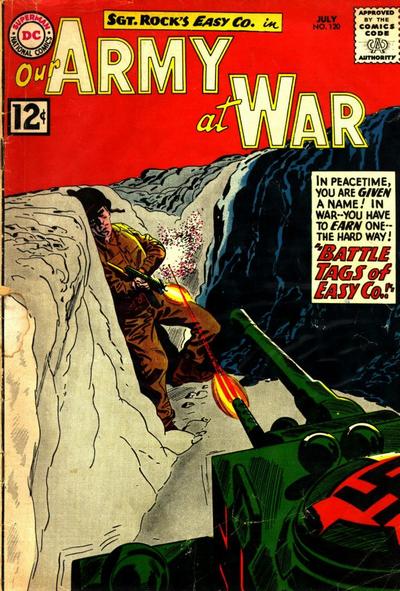 Our Army at War #120 (1962)