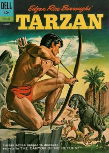 Edgar Rice Burroughs' Tarzan #131 (1962)