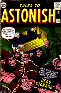 Tales to Astonish #33 (1962)