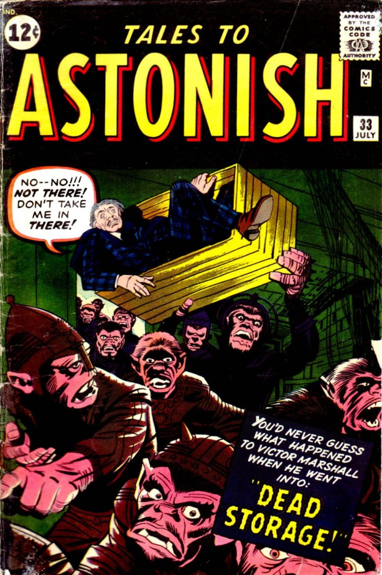 Tales to Astonish #33 (1962)