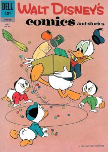 Walt Disney's Comics and Stories #262 (1962)