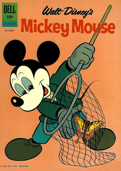 Mickey Mouse #84 (1962)