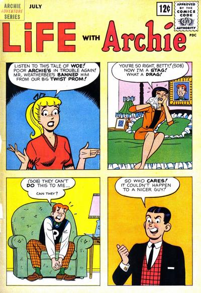 Life with Archie #15 (1962)