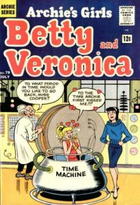 Archie's Girls Betty and Veronica #79 (1962)