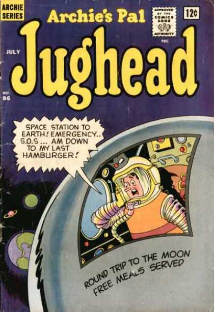 Archie's Pal Jughead #86 (1962)