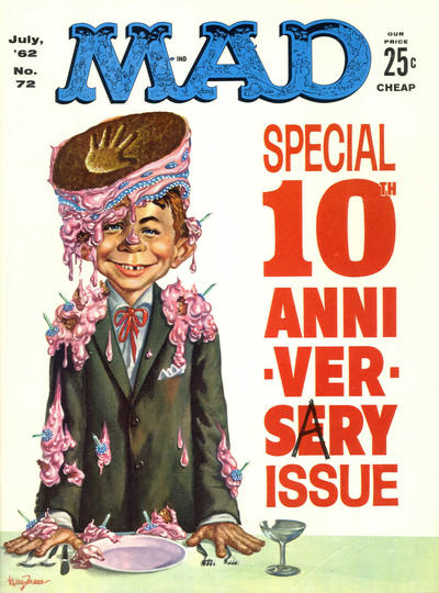MAD #72 (1962)