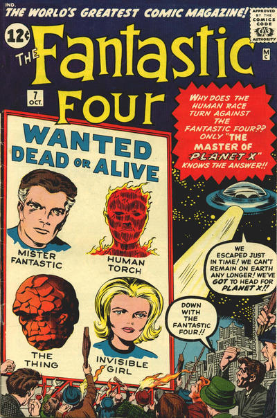 Fantastic Four #7 (1962)