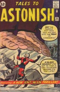 Tales to Astonish #36 (1962)