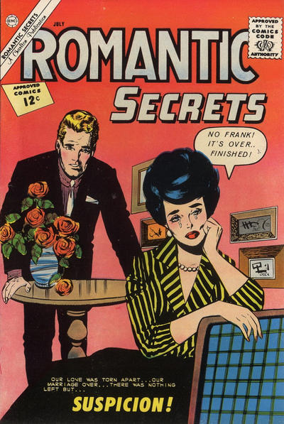 Romantic Secrets #39 (1962)