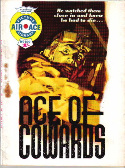 Air Ace Picture Library #109 (1962)