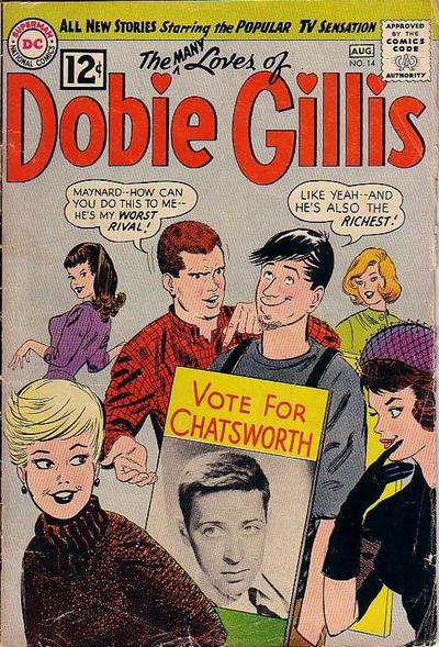The Many Loves of Dobie Gillis #14 (1962)