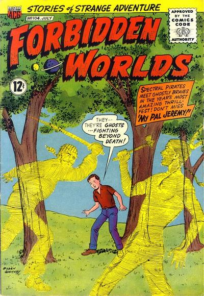 Forbidden Worlds #104 (1962)