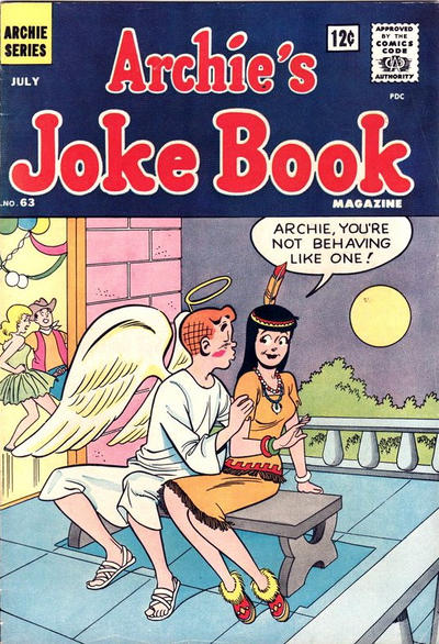 Archie's Joke Book Magazine #63 (1962)