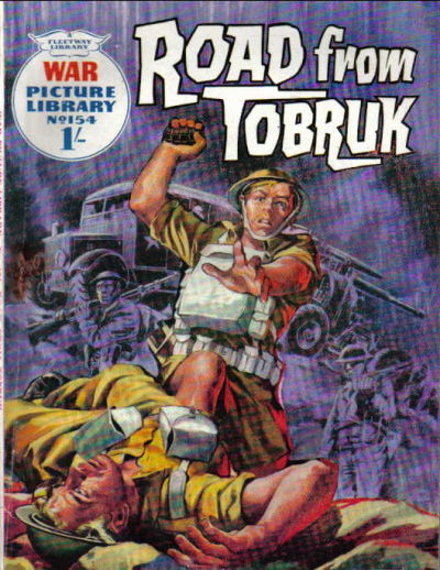 War Picture Library #154 (1962)