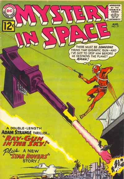 Mystery in Space #77 (1962)