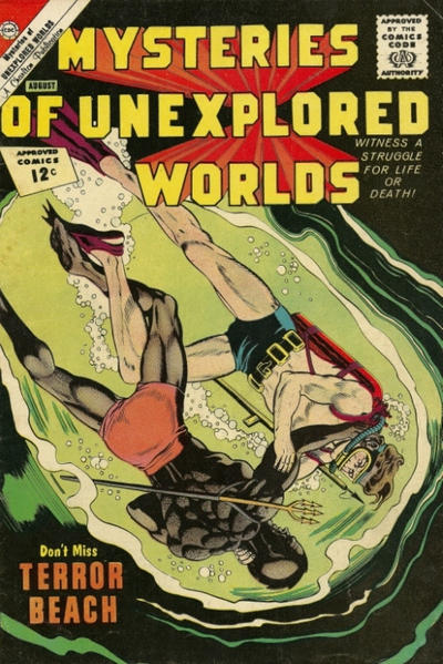 Mysteries of Unexplored Worlds #31 (1962)
