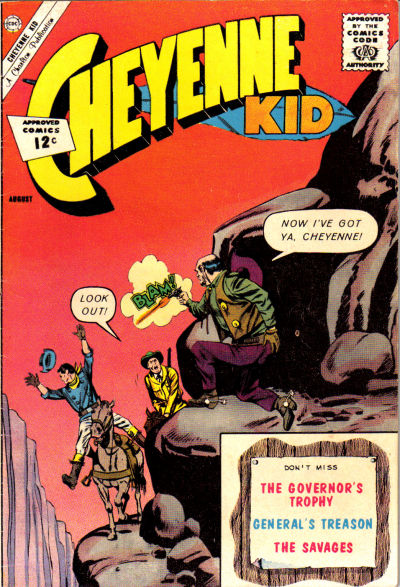 Cheyenne Kid #35 (1962)