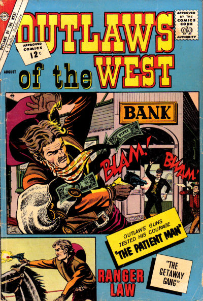 Outlaws of the West #38 (1962)