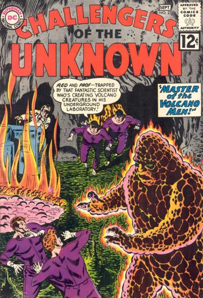 Challengers of the Unknown #27 (1962)