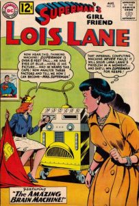 Superman's Girl Friend, Lois Lane #35 (1962)