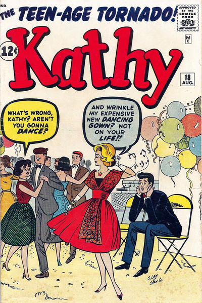 Kathy #18 (1962)