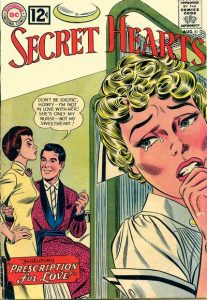 Secret Hearts #81 (1962)